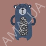 Bear Print