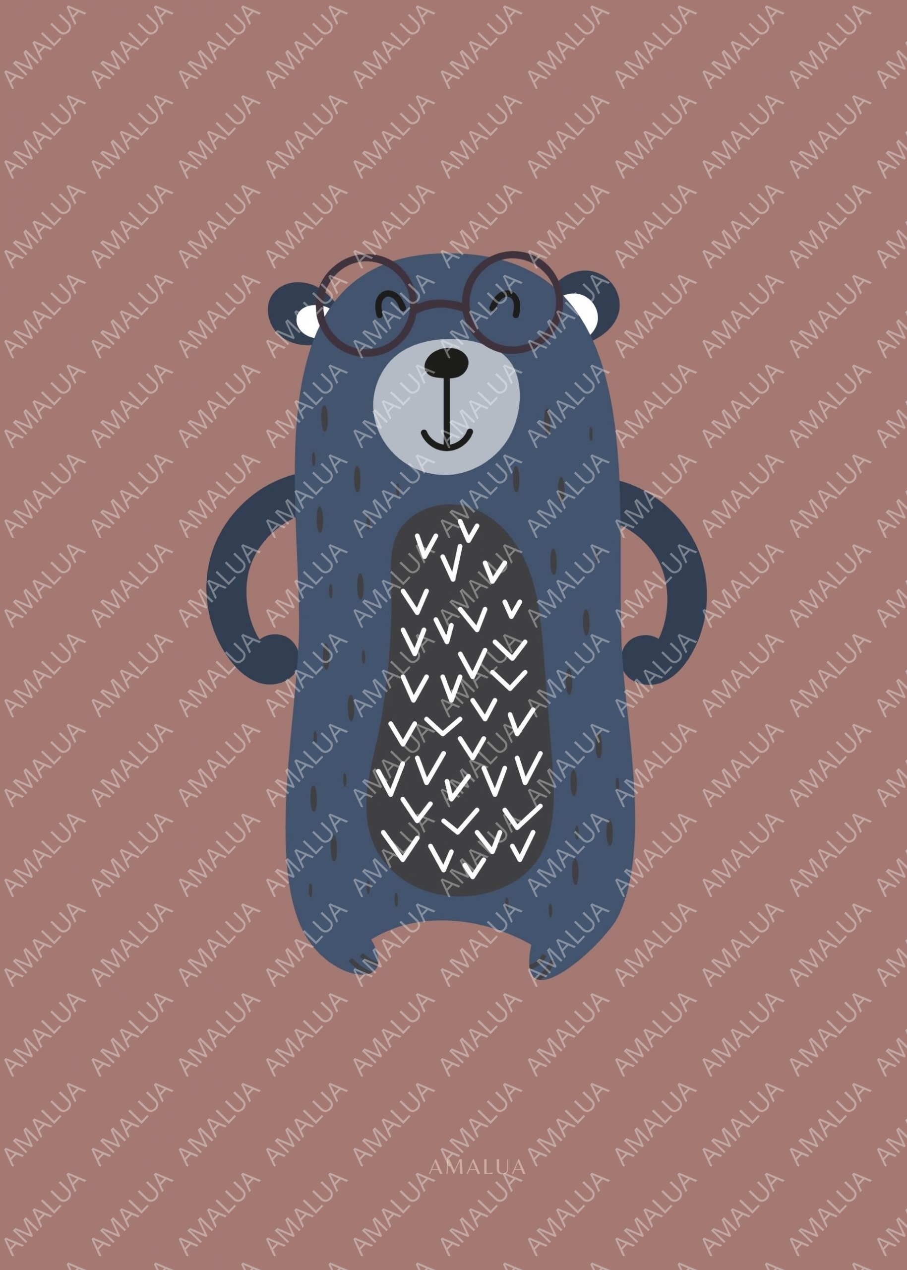 18 Bear Print - Imatge 1